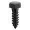 National Hardware Lag Screw, 1/2 in, 1-1/2 in, Steel, Black Phosphate Hex Hex Drive N800-123 - alternate 1